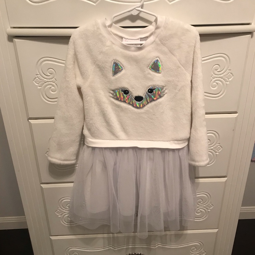 White tutu dress